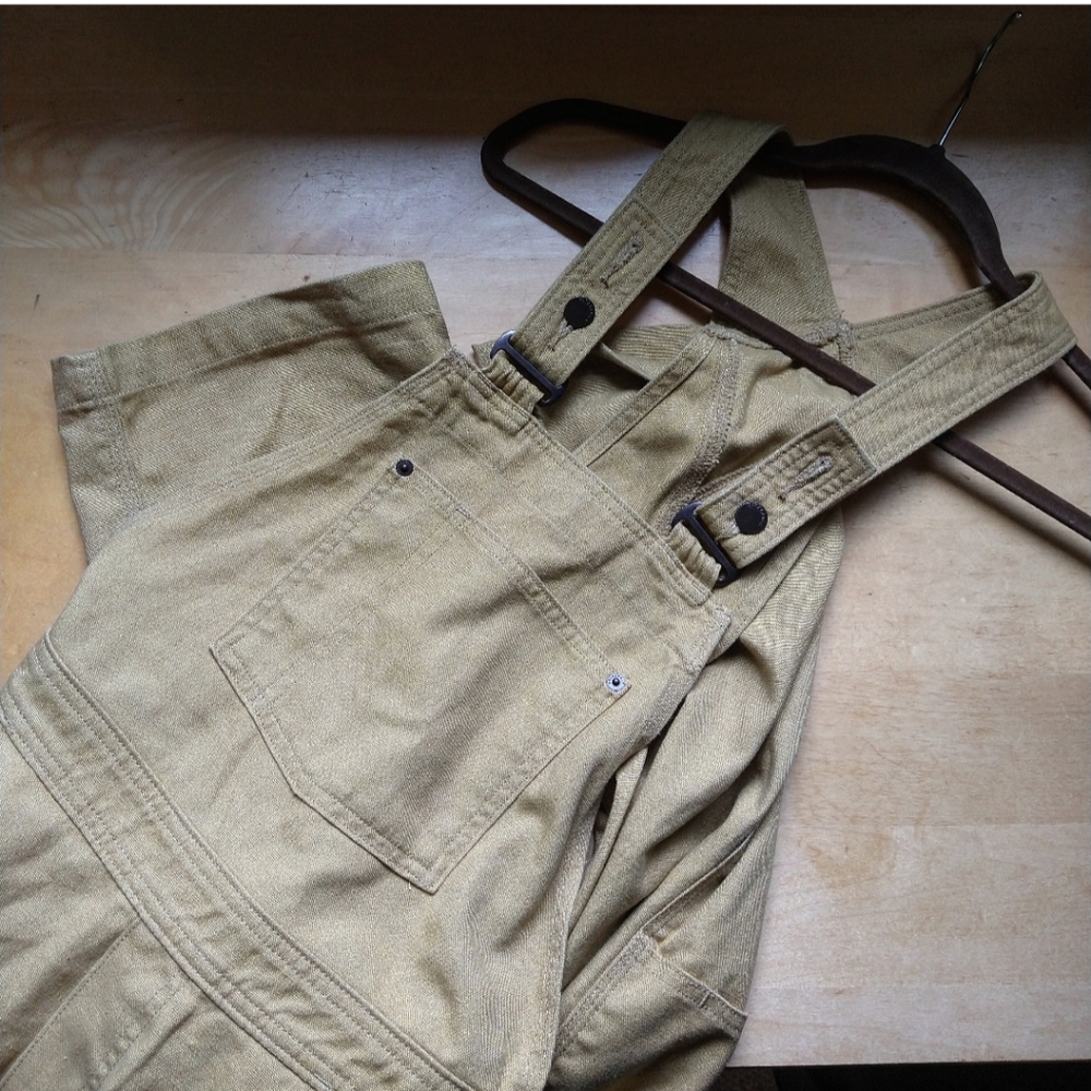 Patagonia Hemp Overalls